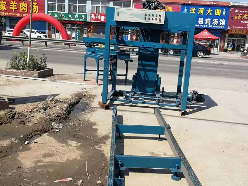 雙板碼垛機